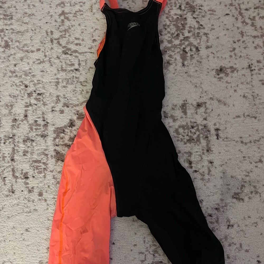 Speedo tech suit